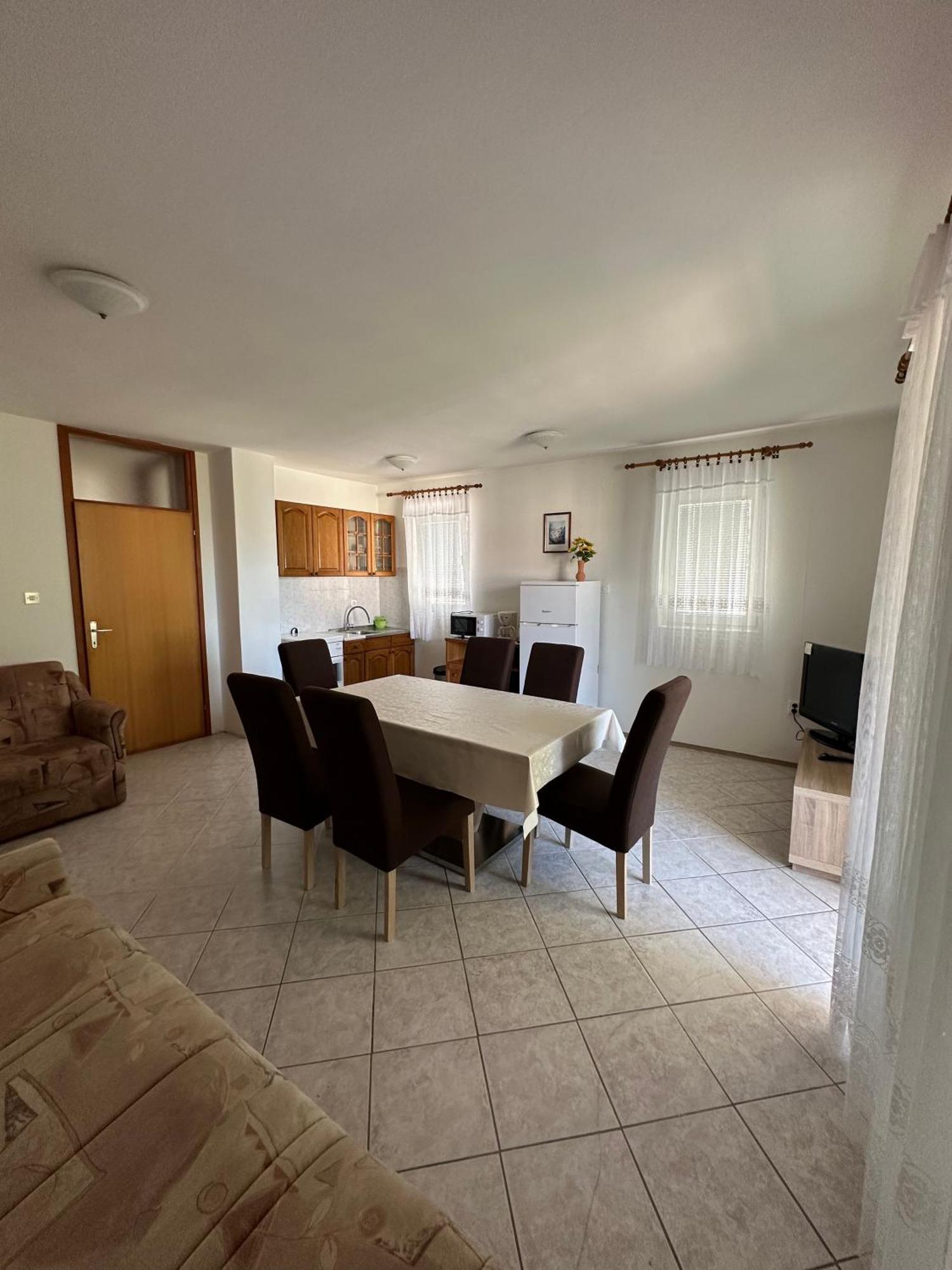 Apartmani Ana Malinska Buitenkant foto